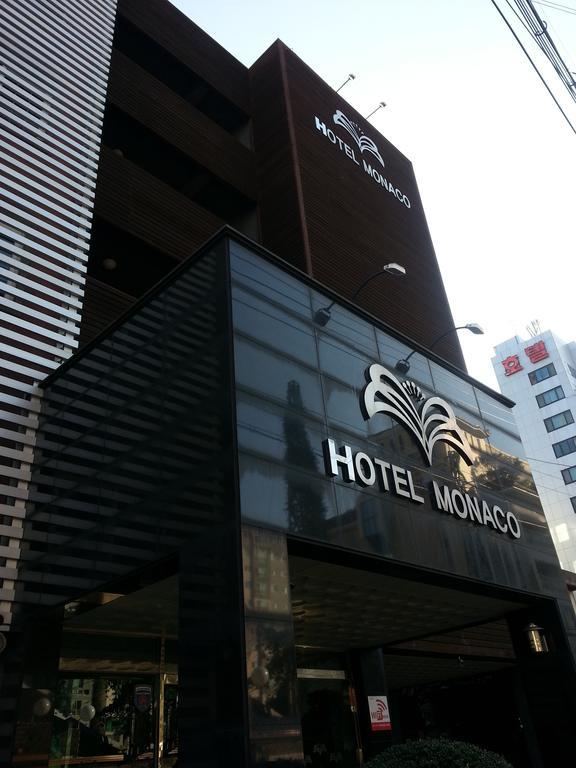 Monaco Hotel Jeju Exterior foto